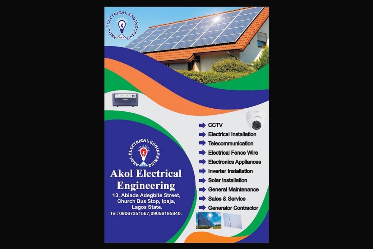 Print flyer design sample